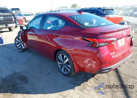 2020 Nissan Versa Sr Xtronic Cvt from USA, damaged, VIN 3N1CN8FV5LL826496